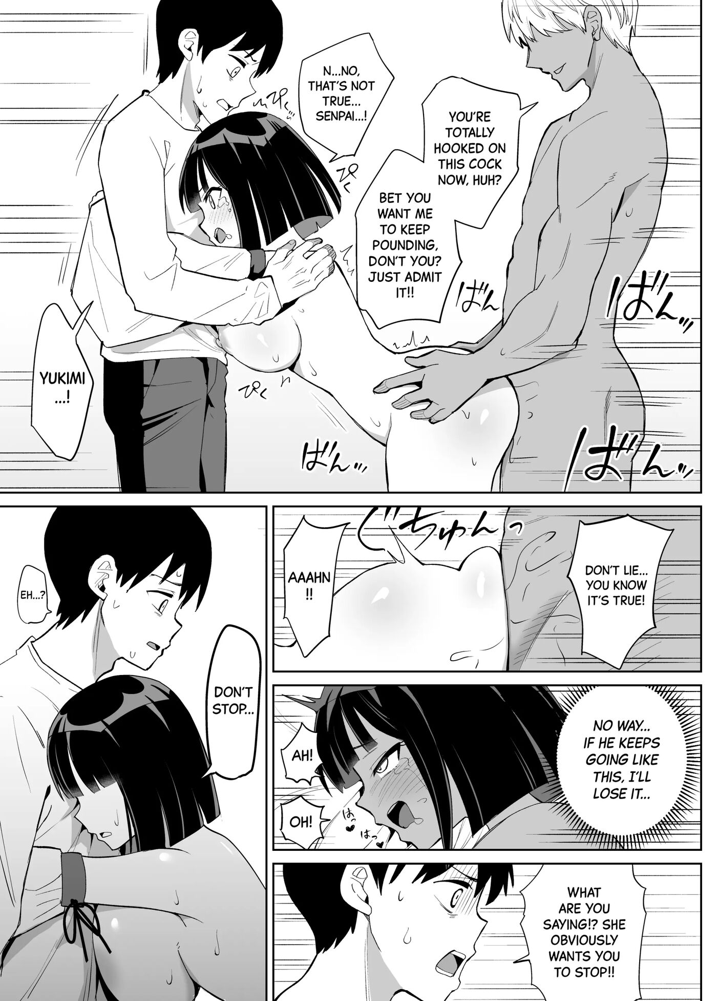 Kanojo Wa Miko Toshite Netorare Nakadashi Sareta Chapter 1000 Page 30
